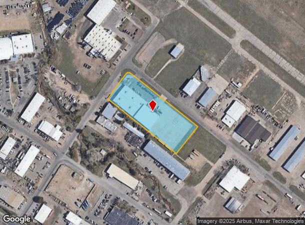  2001 Airway Ave, Fort Collins, CO Parcel Map