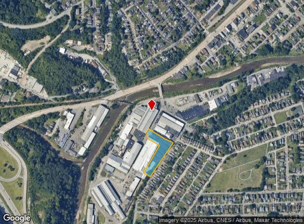 1000 Gregg St, Carnegie, PA Parcel Map