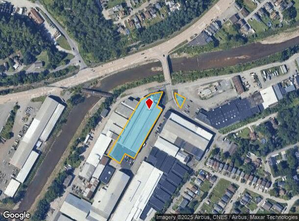 1000 Gregg St, Carnegie, PA Parcel Map