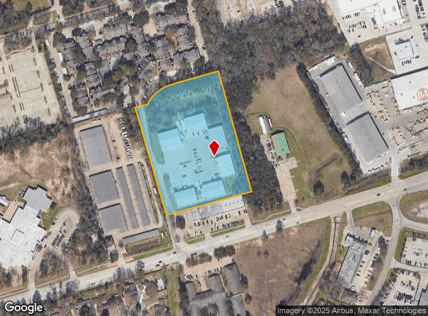 806 Gladstell Rd, Conroe, TX Parcel Map