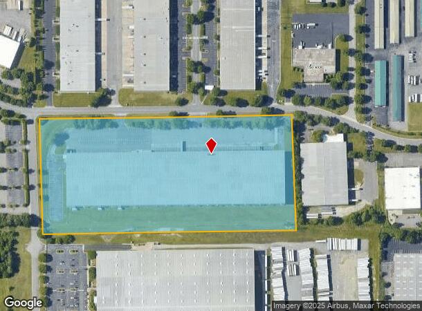 3928 Westpoint Blvd, Winston Salem, NC Parcel Map