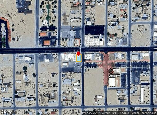  73501 29 Palms Hwy, Twentynine Palms, CA Parcel Map