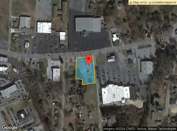  404 E Greer St, Honea Path, SC Parcel Map