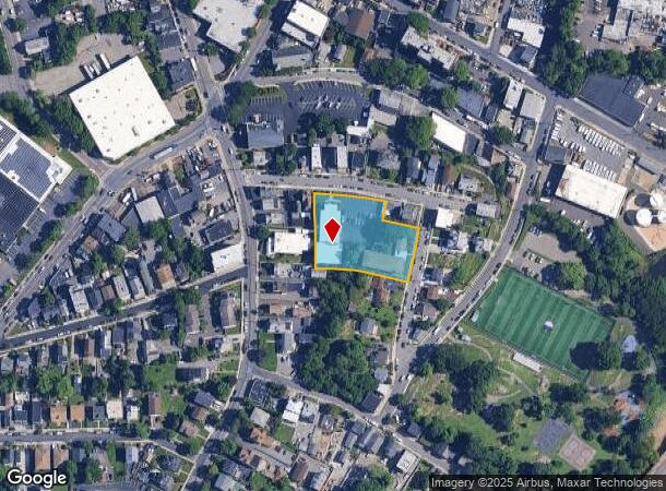  Central Ave, Port Chester, NY Parcel Map