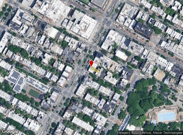 264 Malcolm X Blvd, New York, NY Parcel Map