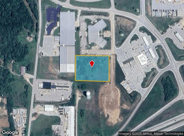 State Route V & Enterprise Dr, Rolla, MO Parcel Map