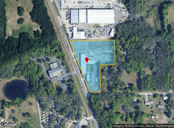 3255 Clarcona Rd, Apopka, FL Parcel Map