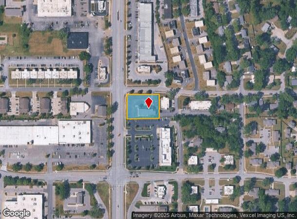 2600 Iowa St, Lawrence, KS Parcel Map