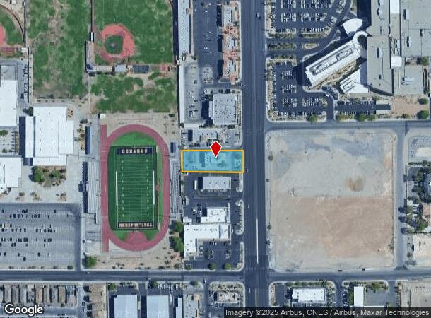  5547 S Rainbow Blvd, Las Vegas, NV Parcel Map