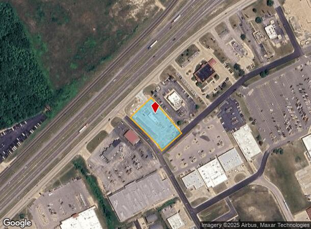 302 S Service Rd E, Sullivan, MO Parcel Map