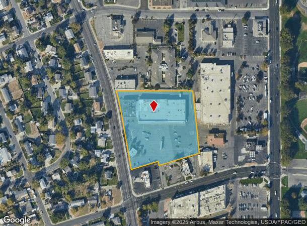  1412 Jadwin Ave, Richland, WA Parcel Map