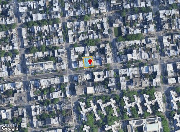  639 Grand St, Brooklyn, NY Parcel Map