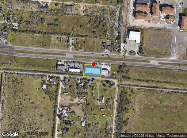  3640 Ruben Torres Sr Blvd, Brownsville, TX Parcel Map