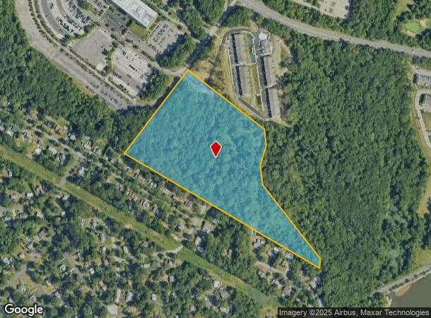  555 Veterans Memorial Dr, Pearl River, NY Parcel Map