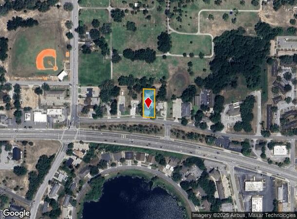176 E Highland Ave, Clermont, FL Parcel Map