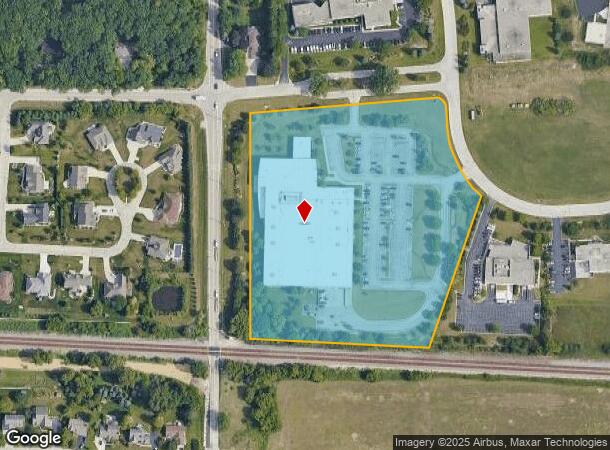  21905 Gateway Rd, Brookfield, WI Parcel Map