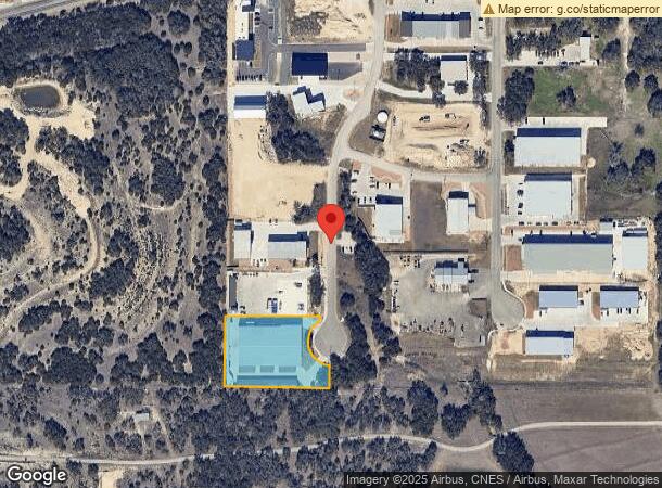  51 Truss Dr, Boerne, TX Parcel Map