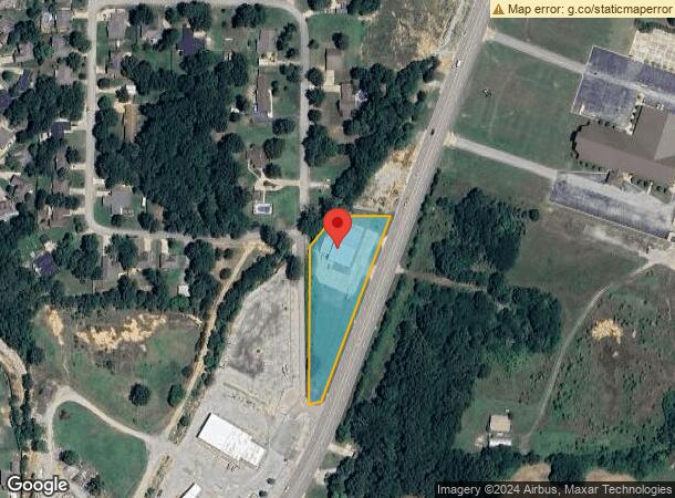  4701 Southwest Dr, Jonesboro, AR Parcel Map