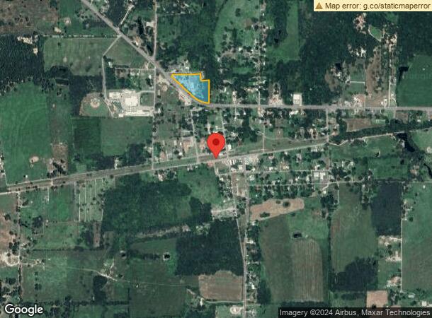  152 Us Highway 82 W, Avery, TX Parcel Map