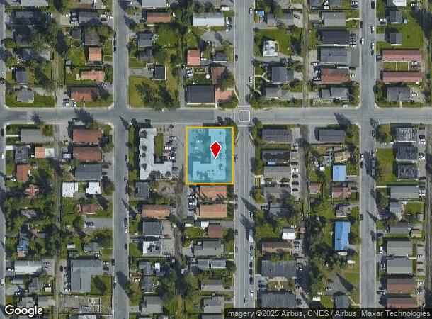 3830 Parsons Ave, Anchorage, AK Parcel Map