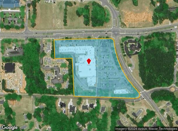  104 Bass Lake Rd, Holly Springs, NC Parcel Map