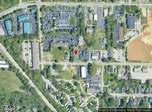 1004 W 1St St, Bloomington, IN Parcel Map