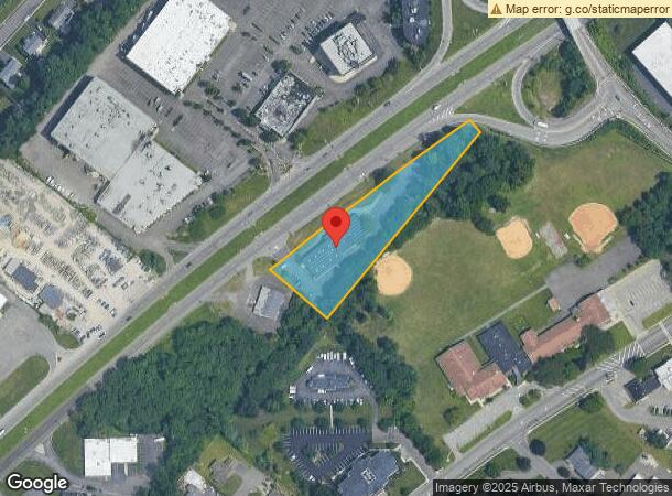  336 Us Highway 46, Fairfield, NJ Parcel Map