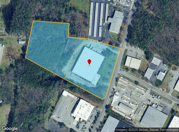  5250 Klockner Dr, Henrico, VA Parcel Map