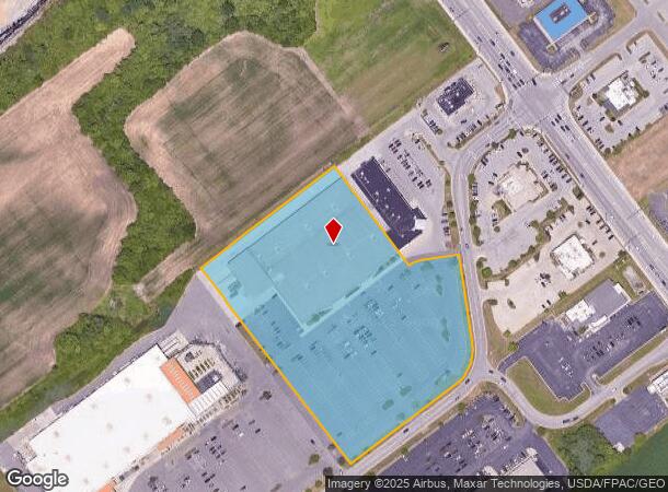  815 Crossings Rd, Sandusky, OH Parcel Map