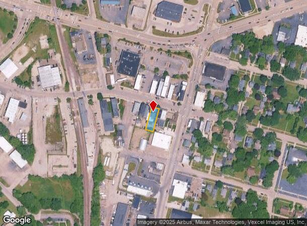 3923 Main St, Mchenry, IL Parcel Map