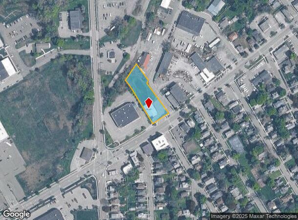 281 Genesee St, Auburn, NY Parcel Map