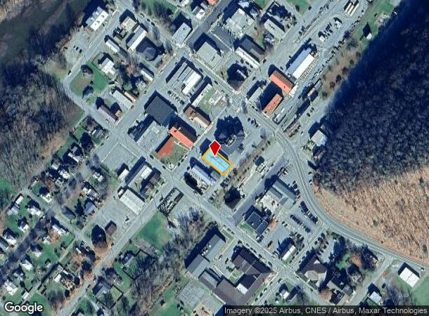 819 3Rd Ave, Marlinton, WV Parcel Map