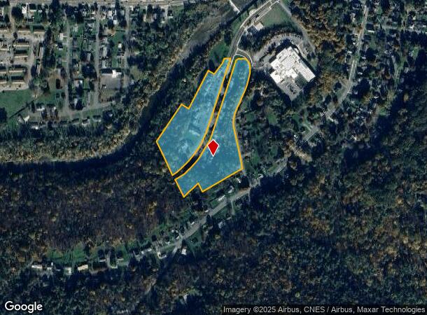  159 Brayton Hill Ter, North Adams, MA Parcel Map