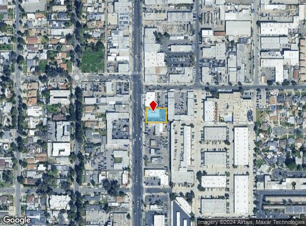  6944 Reseda Blvd, Reseda, CA Parcel Map