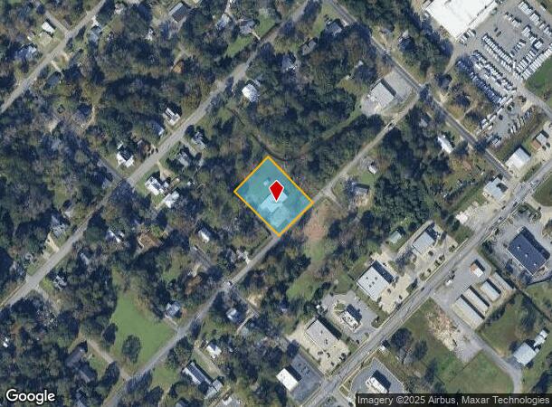  181 E Cherry St, Cochran, GA Parcel Map