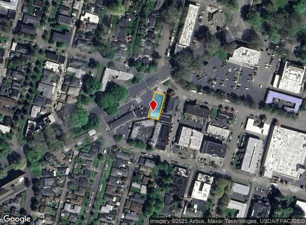  1815 Hudson St, Longview, WA Parcel Map