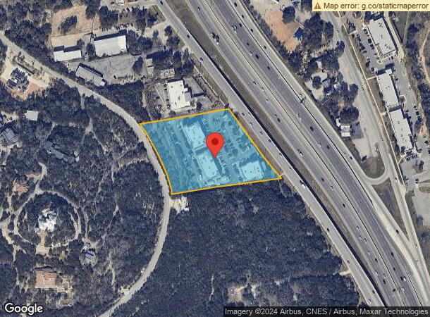  23535 W Interstate 10, San Antonio, TX Parcel Map