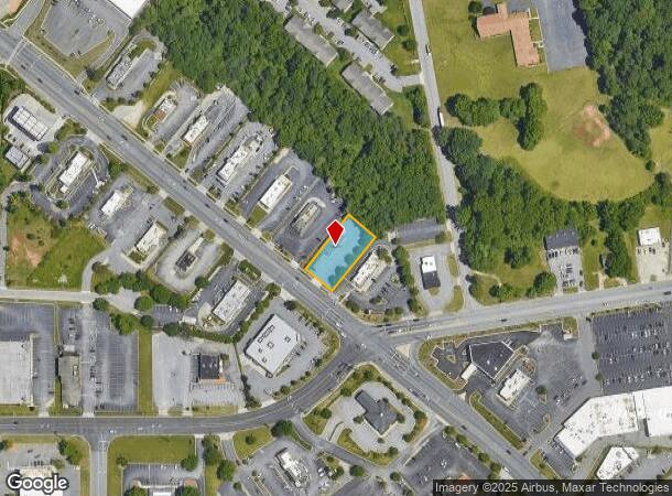 2749 S Main St, High Point, NC Parcel Map