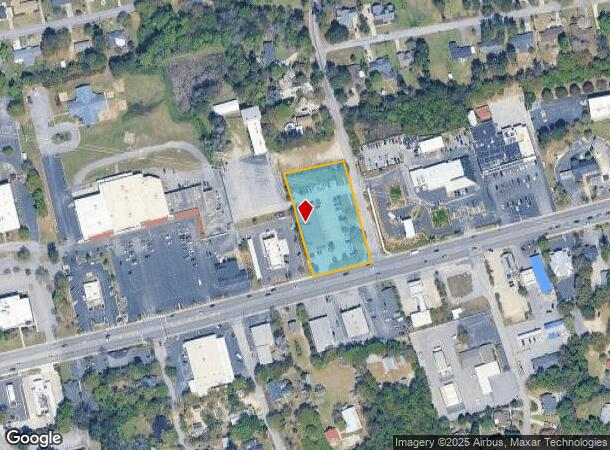  471 Columbia Ave, Lexington, SC Parcel Map