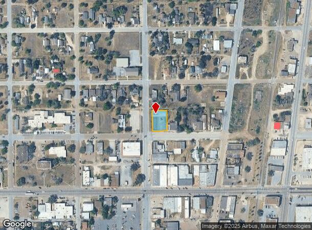  382 W Main Ave, Raymondville, TX Parcel Map