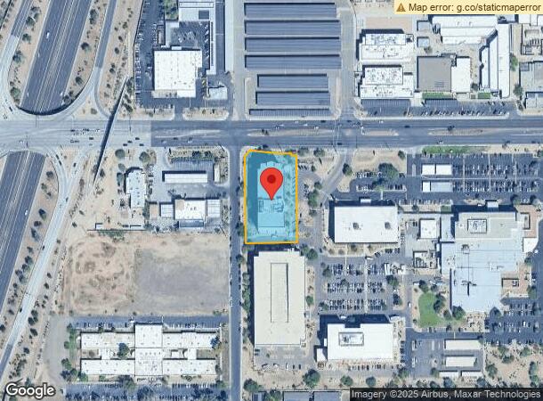  3805 E Bell Rd, Phoenix, AZ Parcel Map