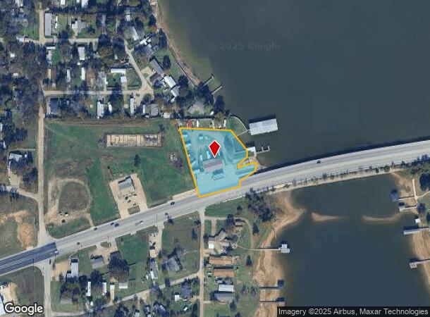  1106 E Cedar Creek Pky, Kemp, TX Parcel Map