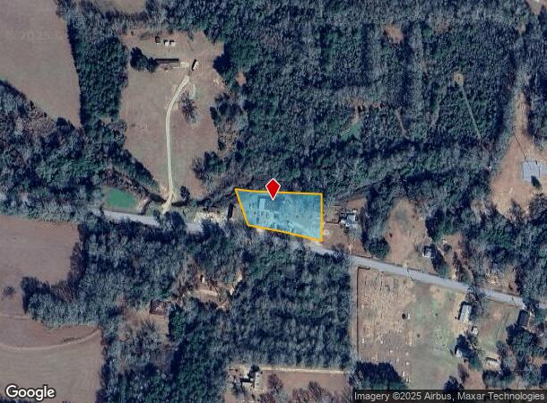 64271 Elm St, Angie, LA Parcel Map