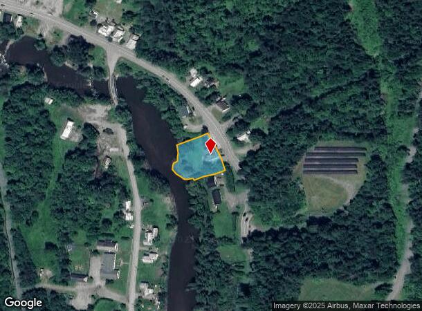  4400 Vt Rte 15, Wolcott, VT Parcel Map