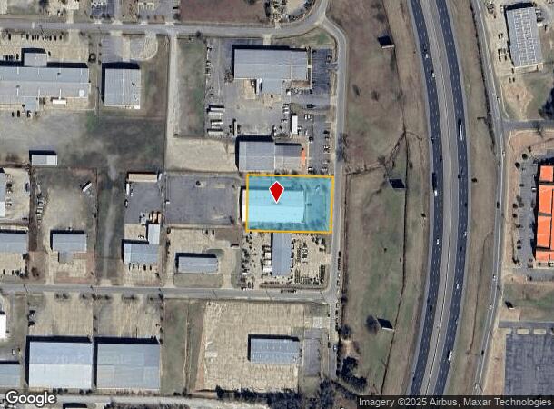  235 Tilk Rd, Conway, AR Parcel Map