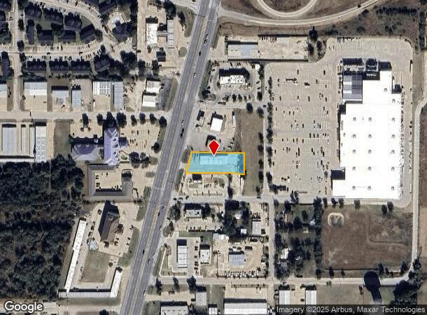  2106 N Main St, Cleburne, TX Parcel Map