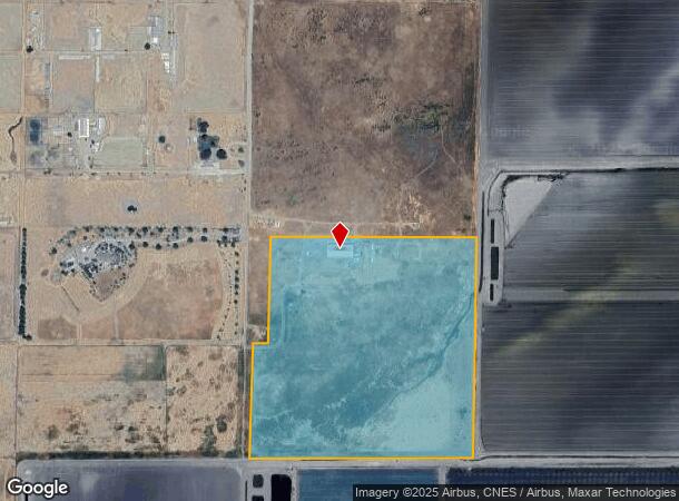 20102 Pegasus St, Tehachapi, CA Parcel Map