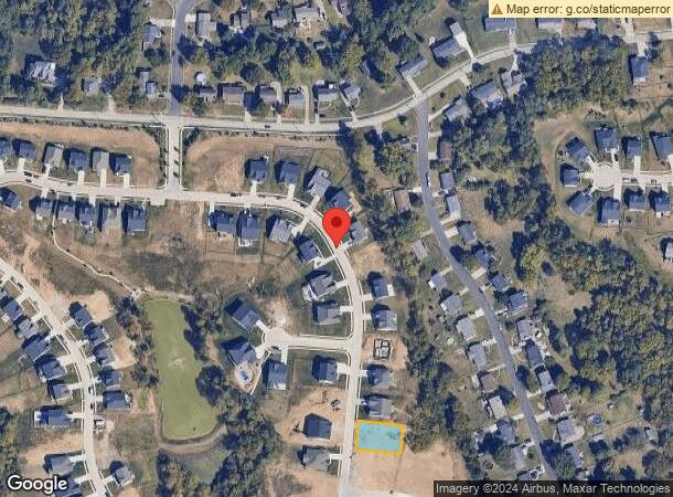  7777 E Timber Creek Dr, Alexandria, KY Parcel Map