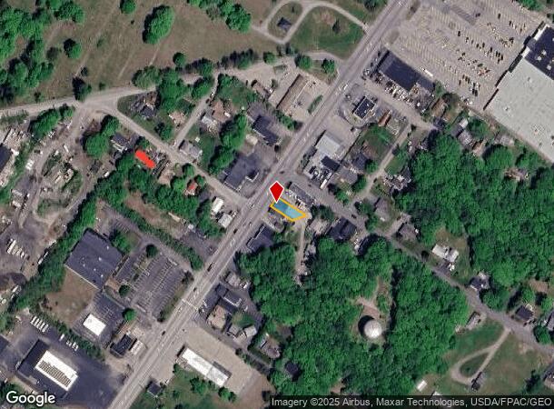 463 Elm St, Biddeford, ME Parcel Map