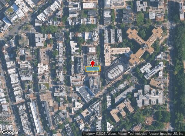  2418 17Th St Nw, Washington, DC Parcel Map